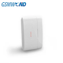 433 МГц беспроводной детектор открывания двери, модный дизайн для 433 МГц беспроводная домашняя охранная WiFi/GSM сигнализация