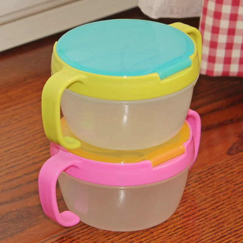 1 pc/3 шт./компл. чаша с емкостью для Температура зондирования ложка детское питание чаши посуда детская посуда всасывания посуда
