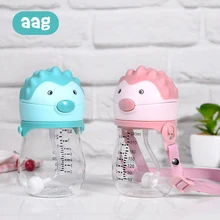 AAG 240ML Baby Water Feeding Bottle Infant Newborn Nursing Milk bottle baby Drinking bottles Drinker baby Feeding accessories * 2017 cute baby newborn nursing nipple bottle silicone pacifier milk water feeding 120ml may13 35