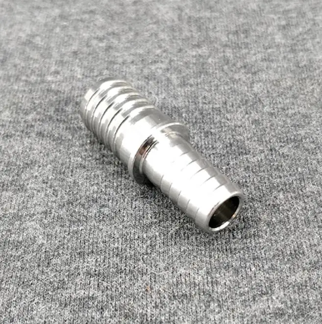 

Kegland STAINLESS SPLICER 10MM BARB X 13MM BARB HOMEBREW tube connector