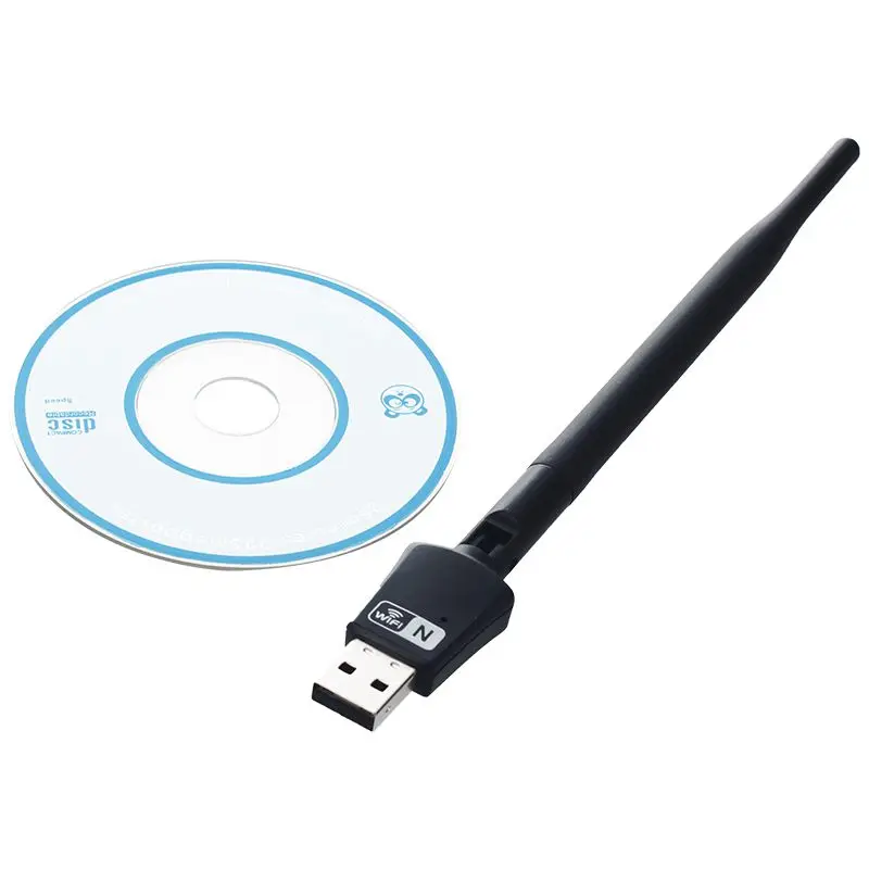 RT5370 150 м USB 2,0 Мини WiFi Беспроводная сеть LAN адаптер карта с антенной