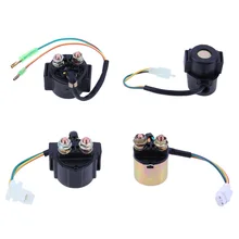 1Pcs 3008 Motorcycle Starter Solenoid Relay for HONDA YAMAHA SUZUKI For Most Chinese Scooter Motorcycle ATV Dirt bike 4 kinds