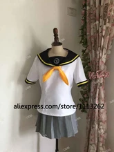 Envío gratis Persona 4 Yukiko Amagi Cosplay como traje de la Navidad y Halloween costume nuevo venir