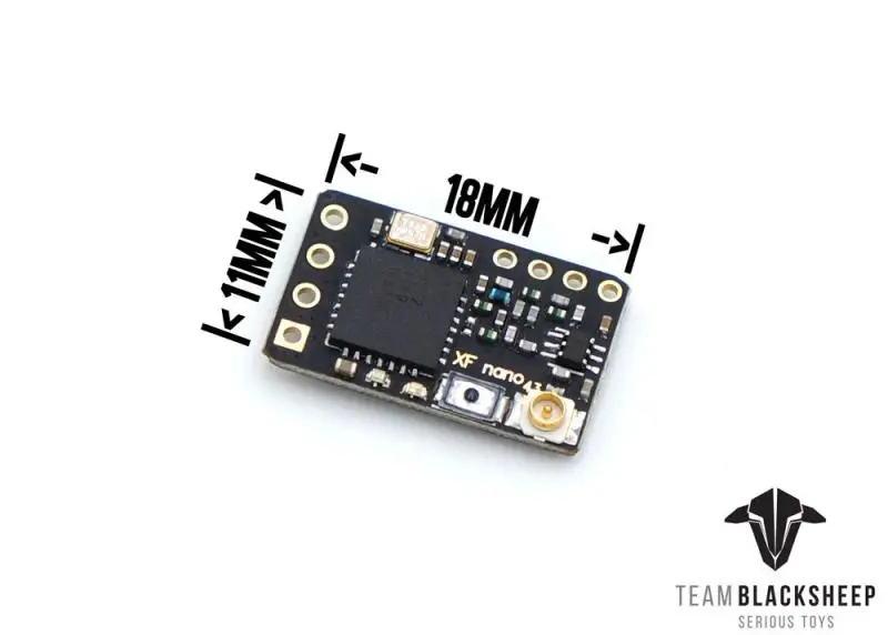 TBS Crossfire Nano SE приемник Immortal T V2 антенна RX CRSF 915/868Mhz радиосвязь радиоуправляемая