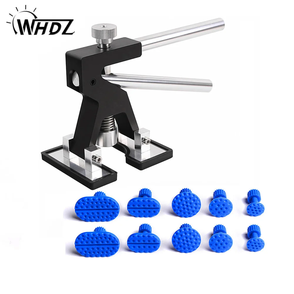 

WHDZ PDR Tools Black Dent Lifter for Car Dent Removal Paintless Dent Repair auto car dent removal with 10pcs puller tabs
