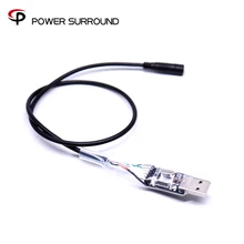 8fun/bafang центр мотор/средний привод Мотор Комплект USB запрограммированный кабель для BBS01 BBS02 BBSHD