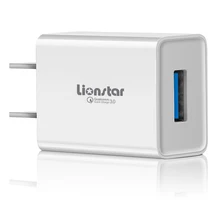 

QC 3.0 US Plug USB Charger Adapter Travel Wall Quick Charge Charger For iPhone X Samsung Xiaomi Huawei LG Mobile Phone Charger