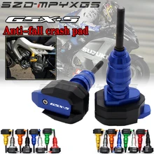 Frame Sliders Crash Protector For SUZUKI GSX-S 750/1000/F GSX-S1000 GSX-S750 2015-2018 Motorcycle Bobbins Falling Protection Frame Sliders Crash Protector For SUZUKI GSX-S 750/1000/F GSX-S1000 GSX-S750 2015-2018 Motorcycle Bobbins Falling Protection