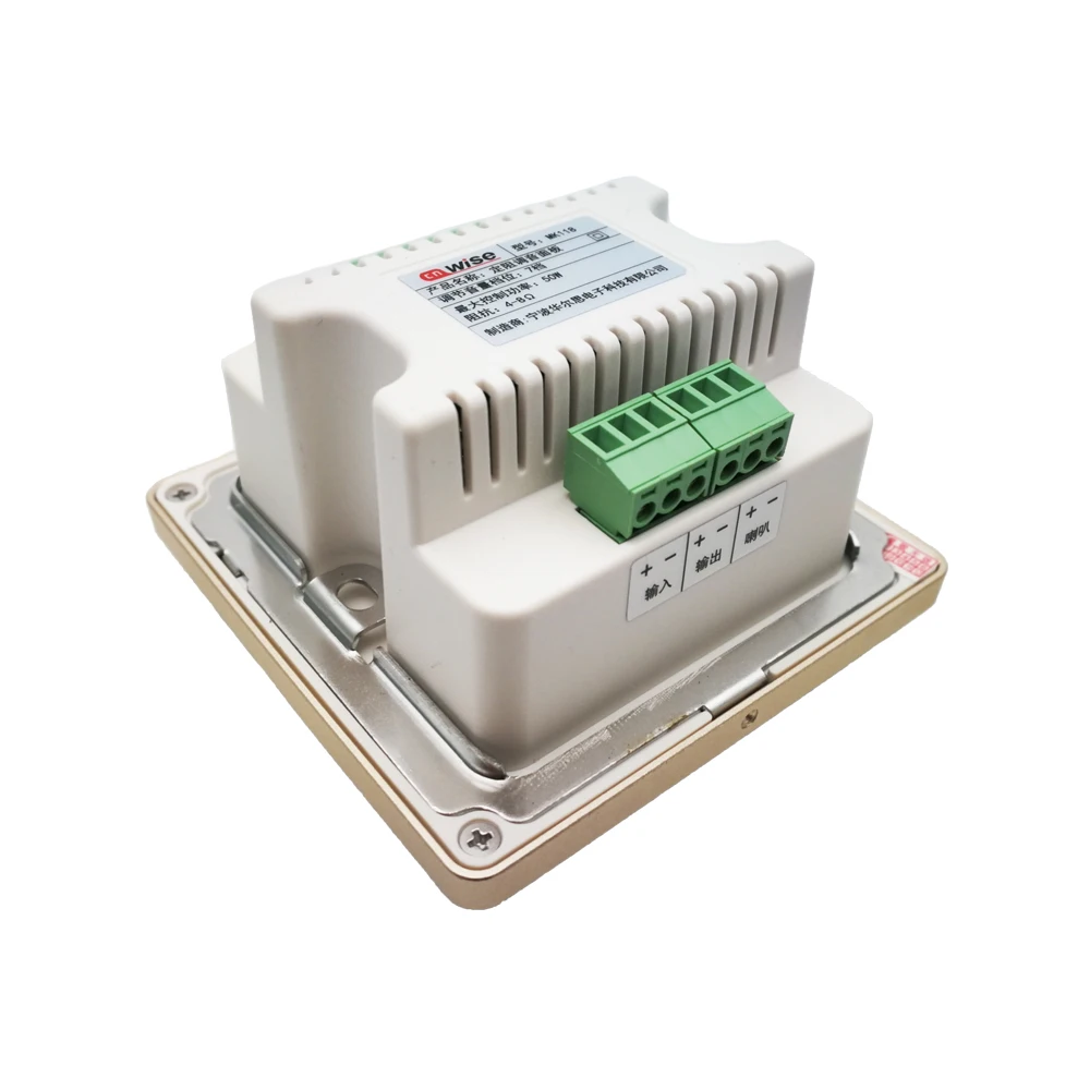 New 2pc/lot Home theater music Volume panel Ceiling Speaker Volume Control Impedance 86mm 7 Level wall mount Speaker amplifier New 2pc/lot Home theater music Volume panel Ceiling Speaker Volume Control Impedance 86mm 7 Level wall mount Speaker amplifier