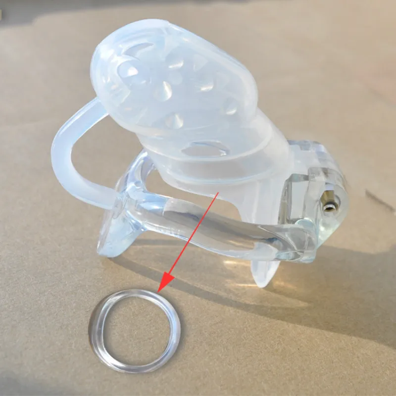 

New HT third generation long spiny silicone resin chastity cage cb6000s interesting articles A363