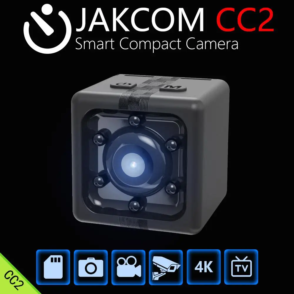 

JAKCOM CC2 Smart Compact Camera Hot sale in Mini Camcorders as camra reloj festina sq 12