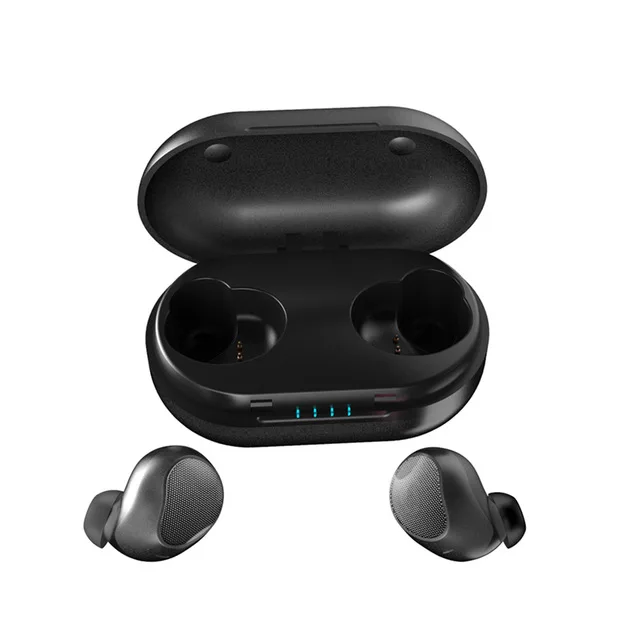 Портативный мини HIFI сенсорный контроль двойной бас стерео беспроводной Bluetooth Air 5