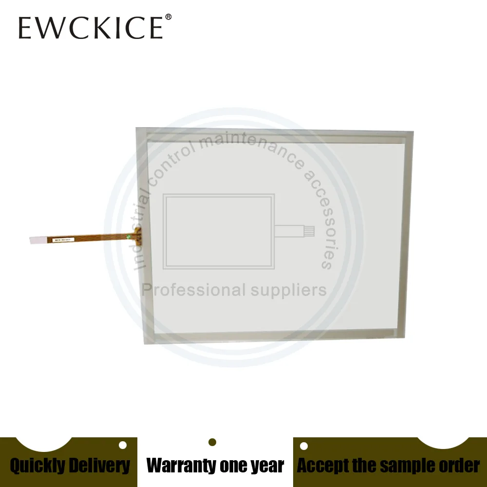 Новый AMT 98439 AMT98439 AMT-98439 4Pin 10,4 дюймов HMI plc Сенсорный экран Панель Мембранный сенсорный экран