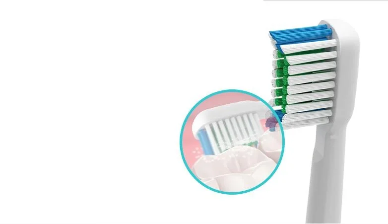 4 pc Сменная головка электрической зубной щетки Главы подходит для Philips Proresults Sonicare HX6730 HX6942 P-HX-6013