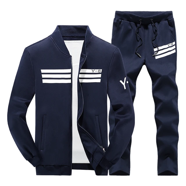Hombres de Ropa Deportiva 2018 Del Chándal de Marca de