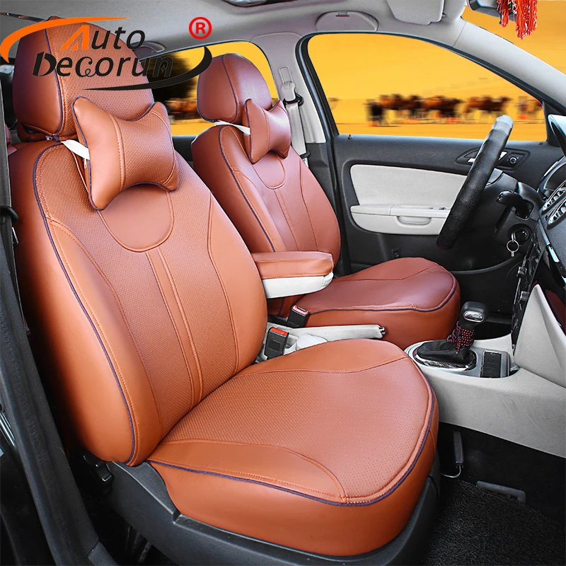 

AutoDecorun Personal tailored car seats for Nissan Cefiro a33 seat covers for car accessories custom seat cushion cover full set