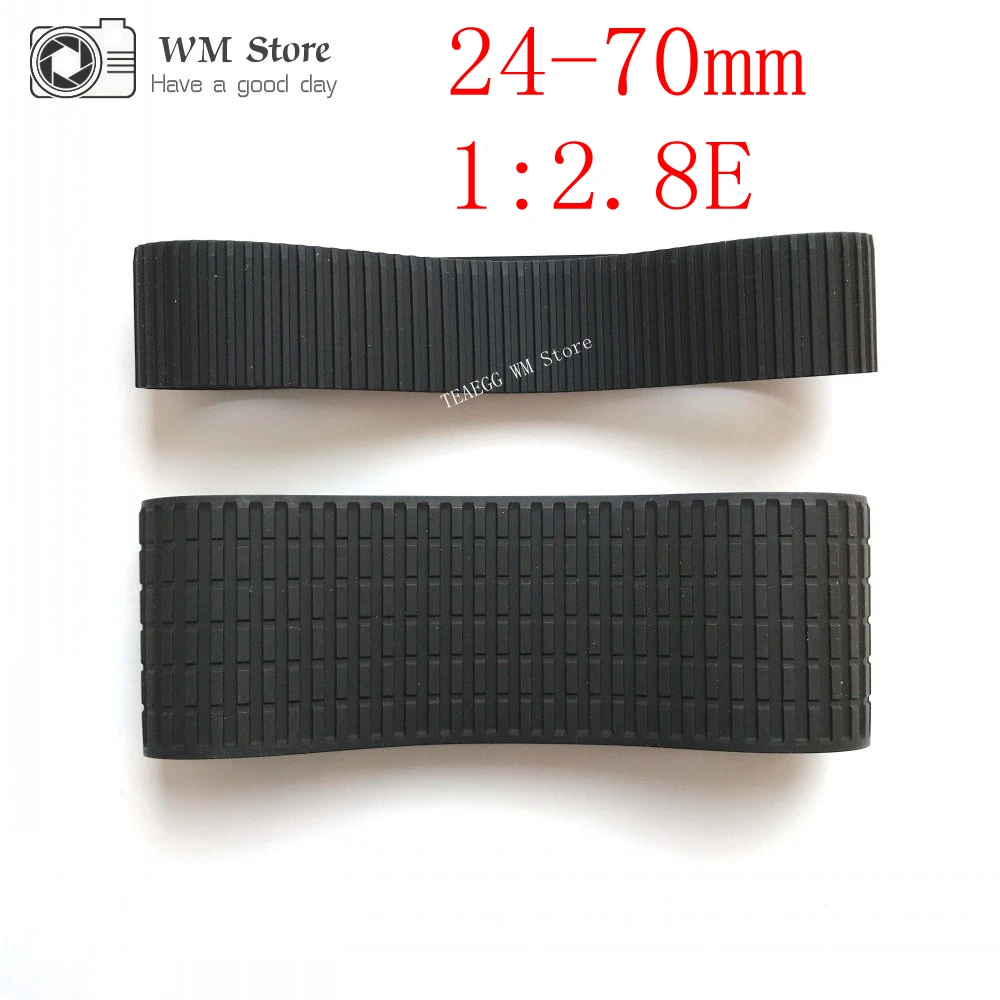 NEW For NIKKOR 24-70 2.8E Lens Focus Rubber Ring and Zoom Nikon AF-S 24-70mm 1:2.8E ED VR Repair Part | Электроника
