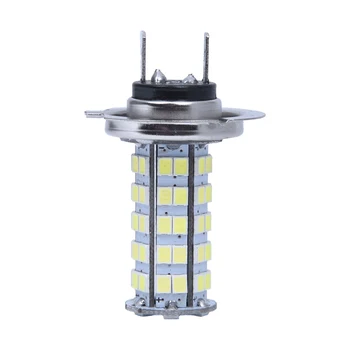 

LAMP BULB H7 3528 SMD 68 LED WHITE 12V for CAR