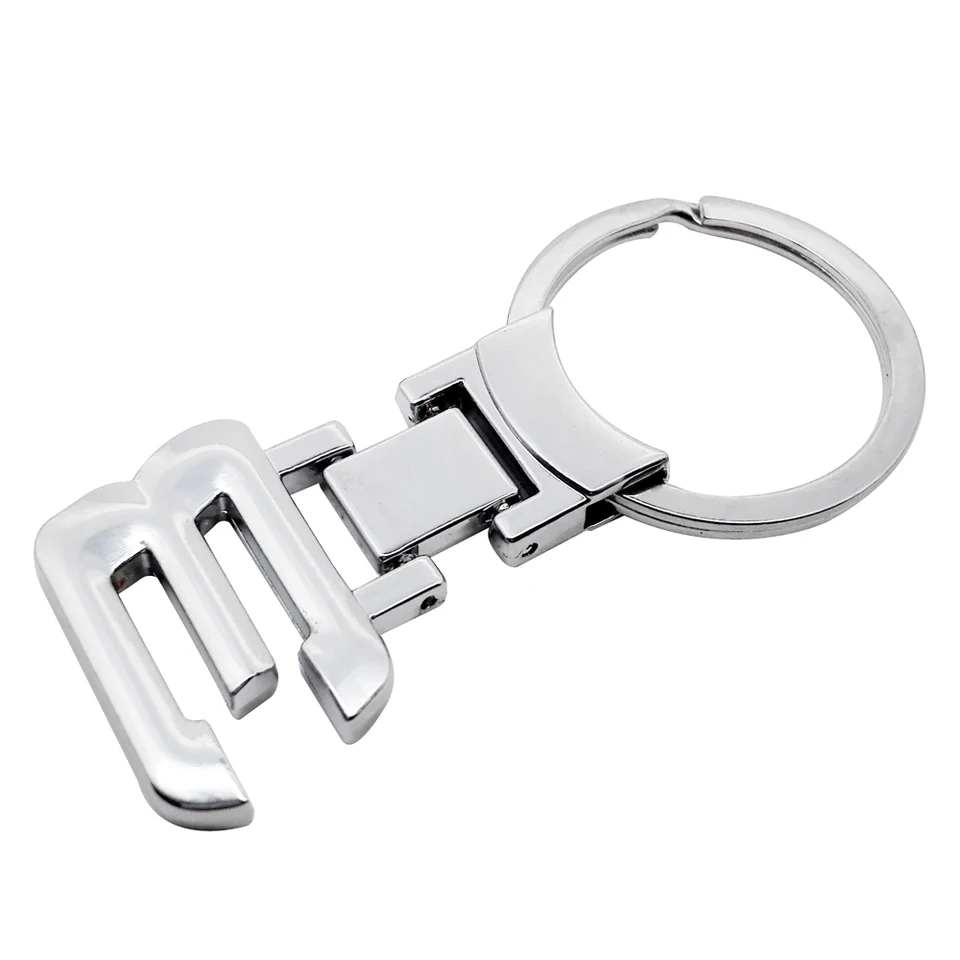 Llavero de metal para llavero de accesorios de la serie 3 E36 E46 E90 E91 E92 E93 F30 F31 F34