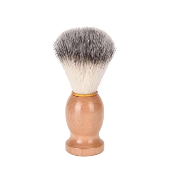 

1Pc Removal Pure Badger Hair Beard Shaving Brush For Men Shave Tools Razor Brush