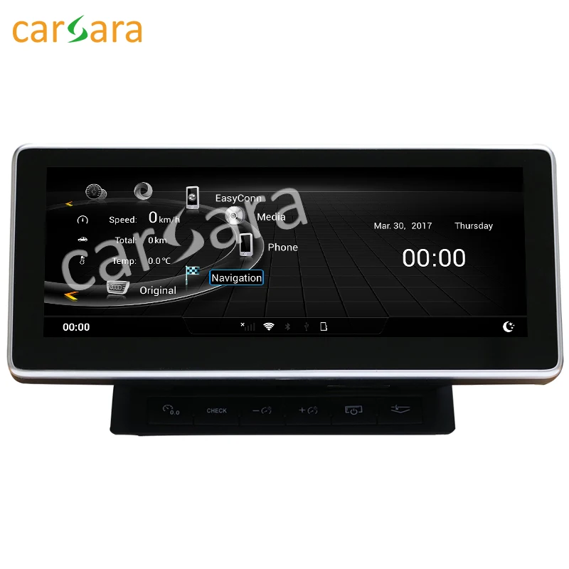 Cheap Au di Q7 Navigation System Eight Cores 4G RAM 64G ROM In Car Multimedia Player Vehicle GPS DVD 0