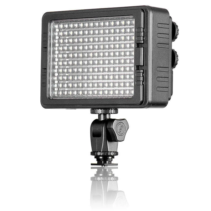 Tolifo 160 LED видео камера Студия свет 3200K 5500K Bi Color & Dimmable фотография для Canon Nikon Sony DSLR