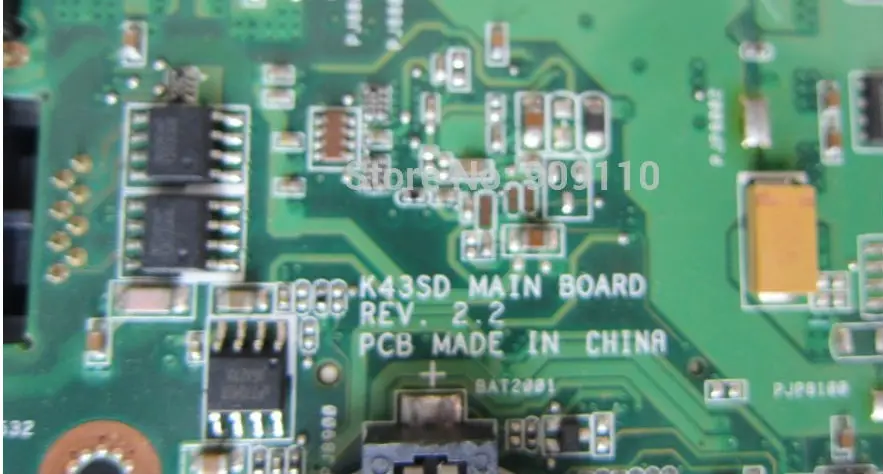 Quatro sourare para placa-mãe asus k43e a43e