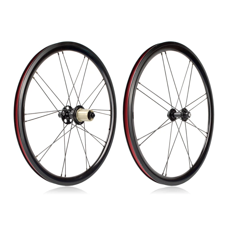 20 дюймов BMX велосипед колеса 11 скорость складной 406 74/100-130 мм | Спорт и развлечения