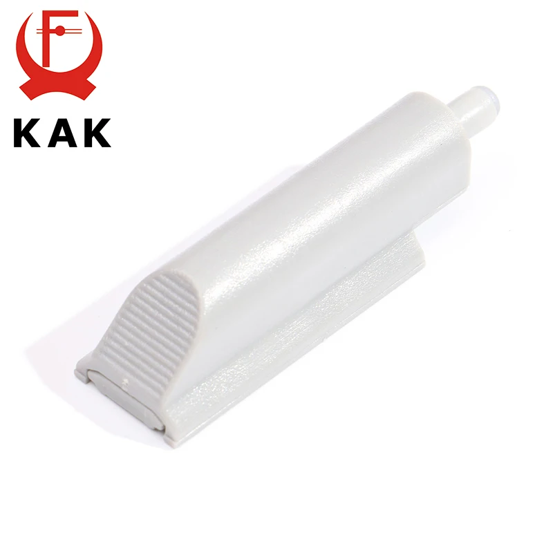 Cabinet Door Buffer KAK 10Pcs/Lot Home Kitchen Cabinet Door Stop Drawer Soft Noise Cancel Quiet Close Closer Damper With Screws