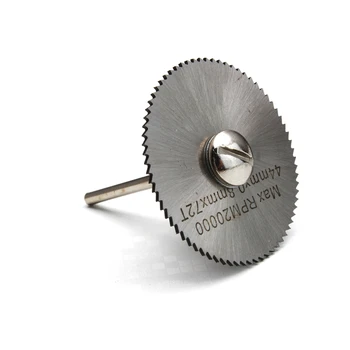

7Pcs HSS Rotary Tools Circular Saw Blades Mandrel Cutoff Cutter Power Multi Tools For Dremel Metal Wood Cutting Discs