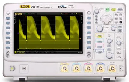 

Digital Oscilloscope RIGOL DS6102 1GHz 2 Channel 5GSa/s 140Mpts 180K wfms/s