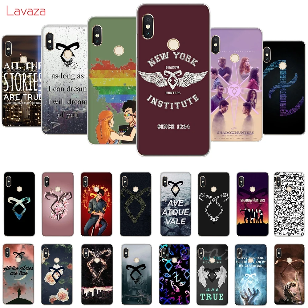 

Lavaza shadowhunters Hard Phone Case for Huawei Mate 10 20 P10 P20 P30 Lite Pro P Smart 2019 for Honor 8x Cover