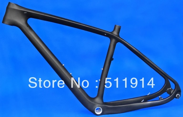 Fr22 карбоновый UD матовый горный велосипед MTB 29ER (BB30) 29 дюймовая рама для колес +