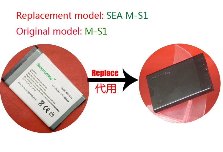 

free shipping retail M-S1 standard battery for Blackberry Bold 9000, 9030, 9220, 9630, 9700..