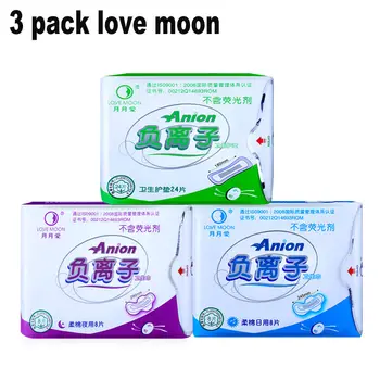 

Sanitary pads love moon anion sanitary pads feminine hygiene health care for women cotton sanitary napkin 3 pack 40 piece