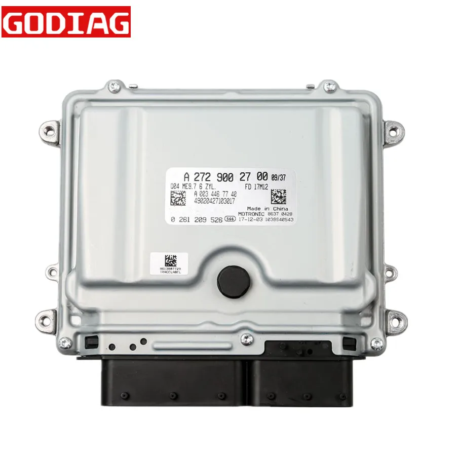 

For Mercedes ME9.7 ECU ECM 272 Engine Computer Programming Meanwhile Compatible with All Series of 273 Engine 4.6L 4633CC V8