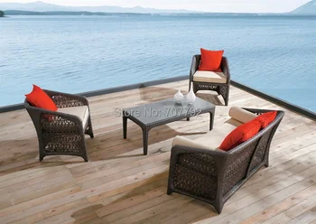 

Classic Desgin Carney Modern Outdoor wicker sofa set