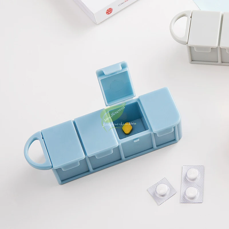 

Smart Home Xiaomi Travel Portable Packing Box Seal Mini Suspension Sealed Moisture-proof Reminder Independent Division Organizer