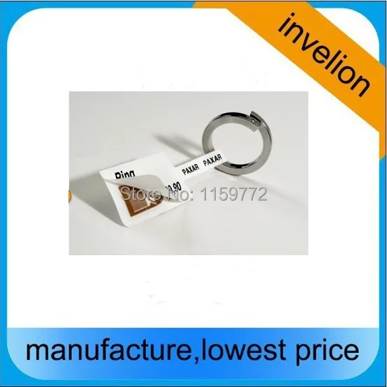 860 960MHZ anti theft label stickers rfid security tags for jewelry