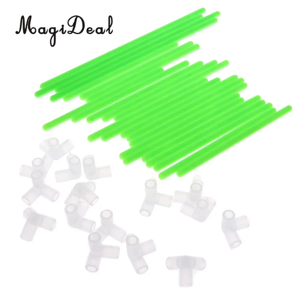 Geometric Shapes Building Set Cube Cuboid Math Learning Teaching Tool Children Student Educational Toy