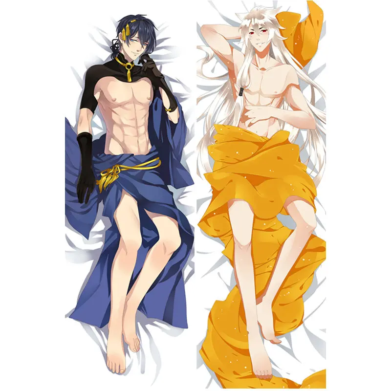 Аниме игры Touken Ranbu онлайн наволочки сексуальный мальчик наволочка 3D двухстороннее постельное белье обнимающее тело наволочка настроить TRB3 - Цвет: 2WAY