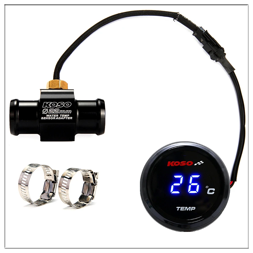 Scooter And Racing Motorcycle KOSO Round Temperature Sensor Head Plug