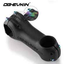 OG-EVKIN SM-004 T1000 углеродный MTB велосипедный шток 6/17 градусов 31,8 мм углеродный дорожный велосипед ШТОК положительные и отрицательные велосипедные запчасти