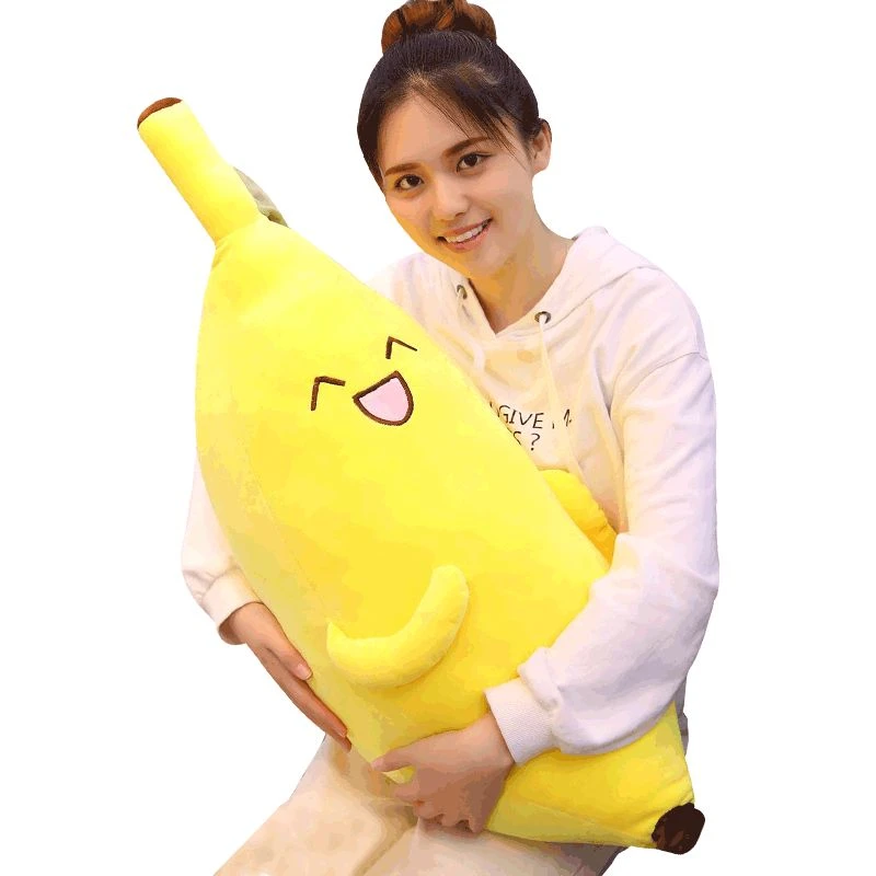 giant banana soft toy