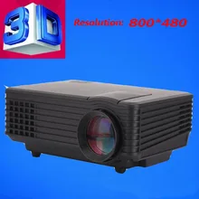 1080P LED Full HD Mini Projector/projektor/ projecteur/ proyector for movies/videos/games/txt music home theater projector