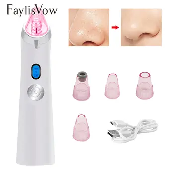 

Blackhead Black Dot Remover Skin Care Face Pore Vacuum Cleaner Acne Pimple Extractor Removal Comedo Vacuum Suction Face Cleaning