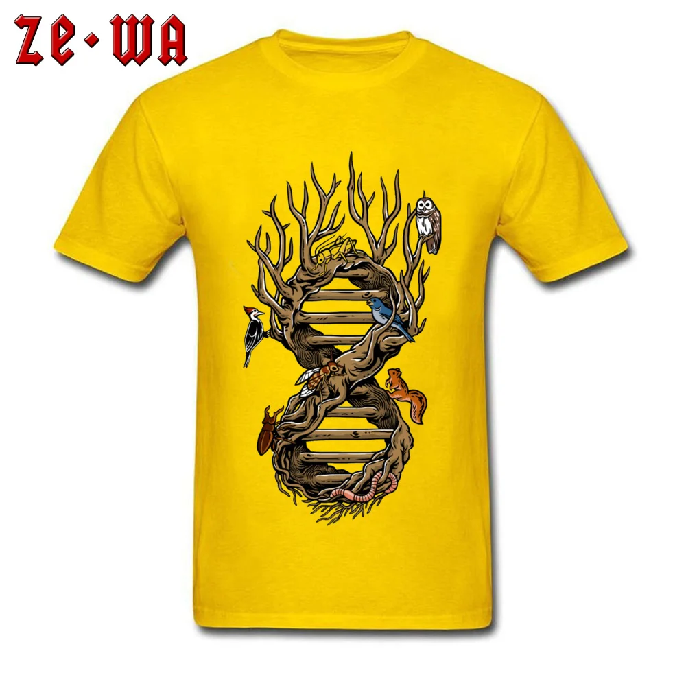 Tops & Tees Infinitree of Life 2705 Lovers Day Brand New Casual Short Sleeve Pure Cotton O-Neck Men T-shirts Casual Tops Shirt Infinitree of Life 2705 yellow