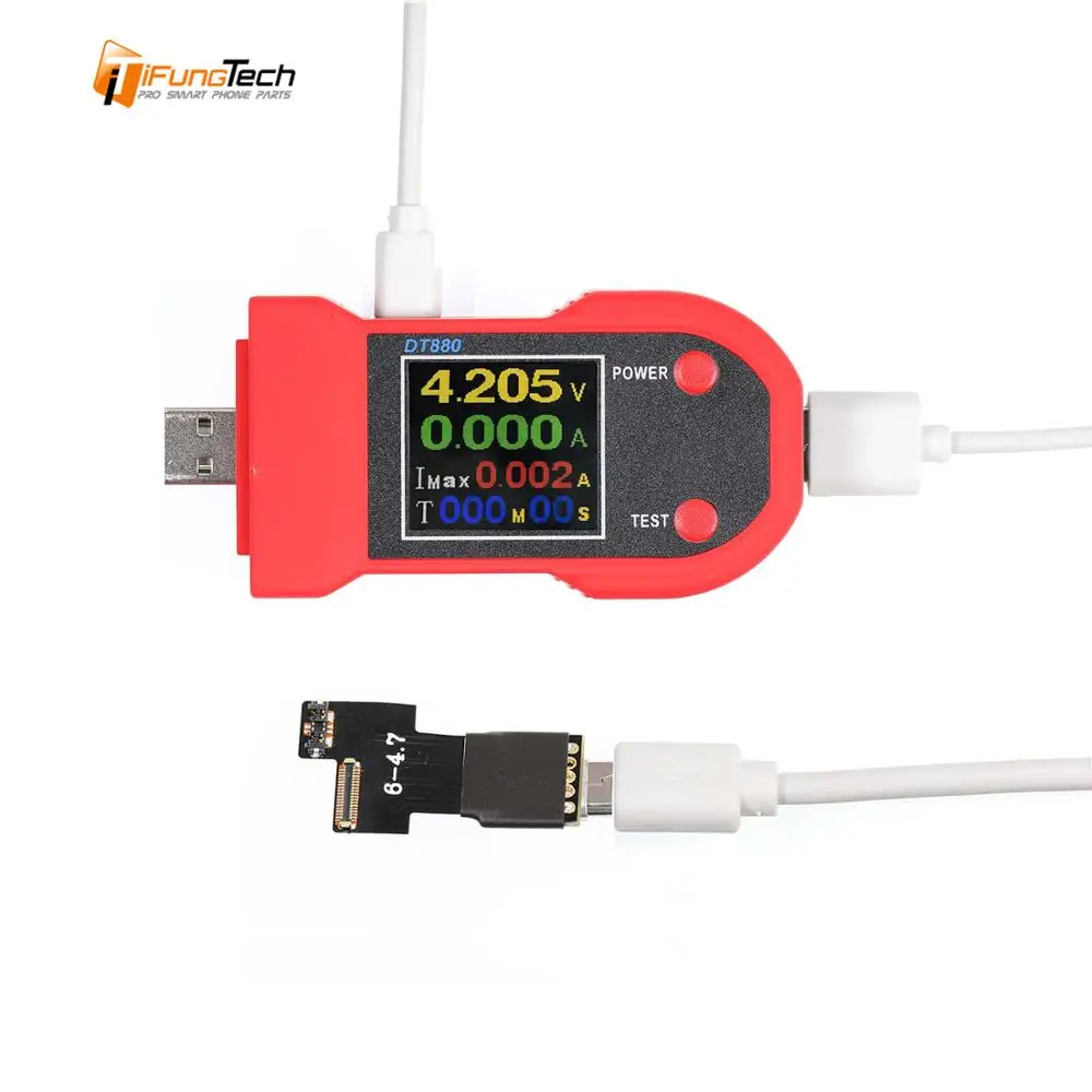 

DT880 Mobile Phone Current Maintenance Tester Current Maintenance Analyzer for iPhone 6/6P/6S/6SP/7/7P/8/X/XS