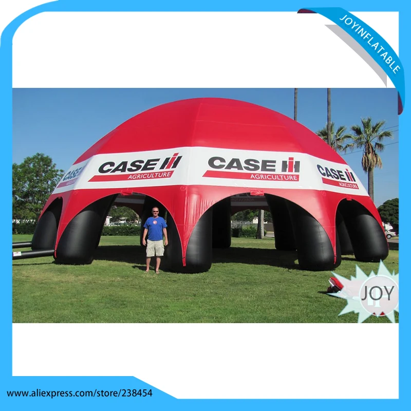 

Oxford cloth spider dome advertising inflatable tent with customized logo