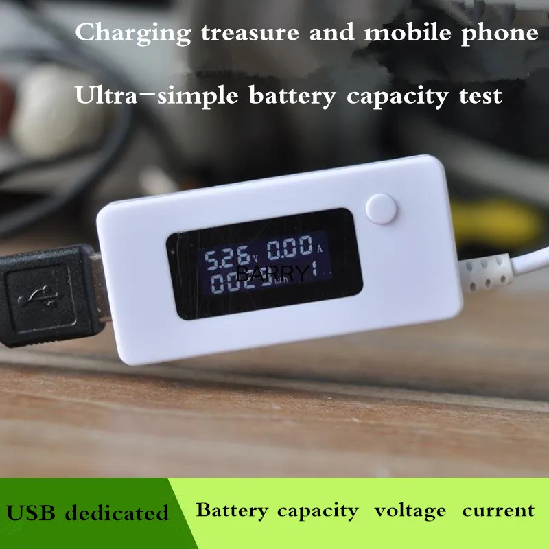 3 шт. USB мини тестер напряжения и тока детектор мобильный мощности аккумулятор